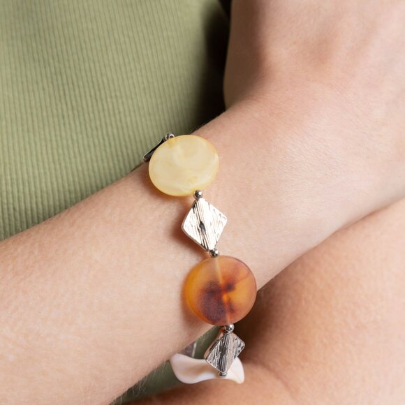 Reflective Ratio - Brown Bracelet - Picture 2 of 2